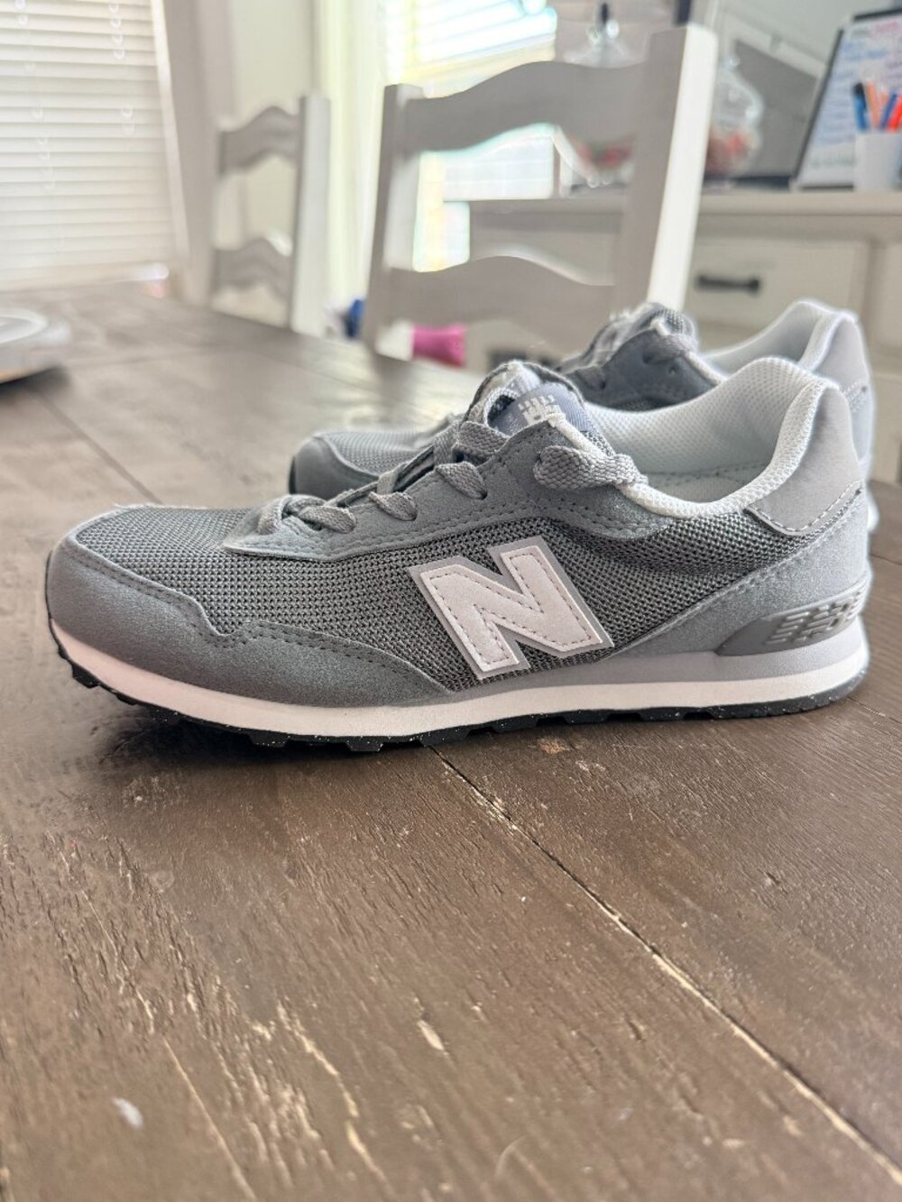 New Balance 515 Kids Sneakers Grey Size 3 Youth